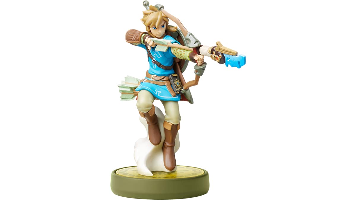 amiibo™ - Link™ (Archer) - The Legend of Zelda™: Breath of the Wild Series